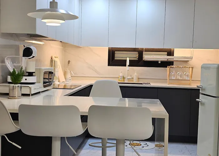 Apartment Serenity In Seoul, Up To 8,subway 5minutes On Foot, 3,6line, Gtx-a Line,